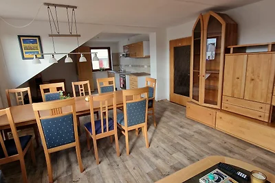 Ferienwohnung im 1. Obergeschoss für 2-8...