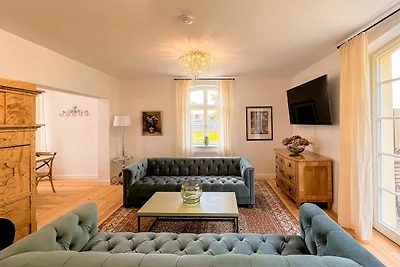 Gutshof Liepe - 6 Pers. Ferienwohnung