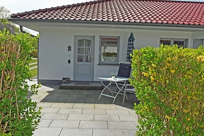 2-Raumferienwohnung m. Terrasse Koje für Vier