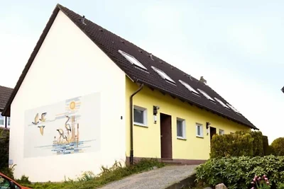 4-Raum Haus 2, 73m², Terrasse