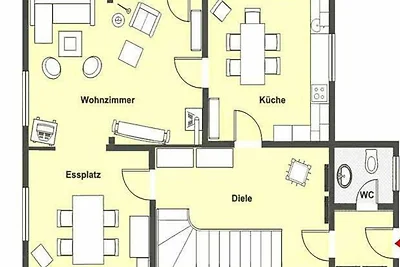 Vakantieappartement Gezinsvakantie Samtens