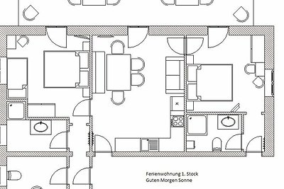 Appartamento Vacanza con famiglia Zell am Moos