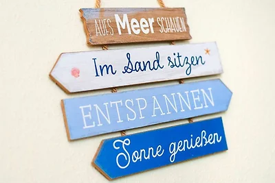 Appartamento Vacanza con famiglia Bensersiel