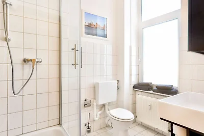 Vakantieappartement Gezinsvakantie Stralsund