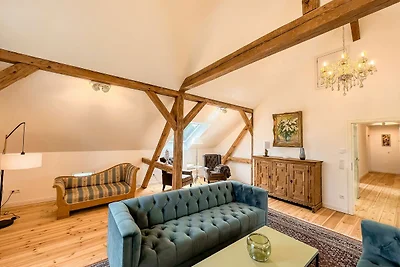 Gutshof Liepe - 8 Pers. Ferienwohnung