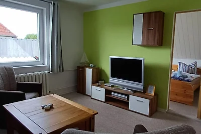 W3: Leuchtturm 2-Raum FeWo (links, 50m², 3 Pe...