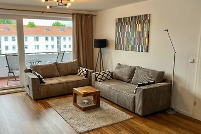 200 Fewo, Apartment mit Carport, Aufzug und...