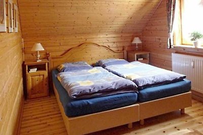 HAS-11 Holzblockhaus, 4-6 Pers., 65qm