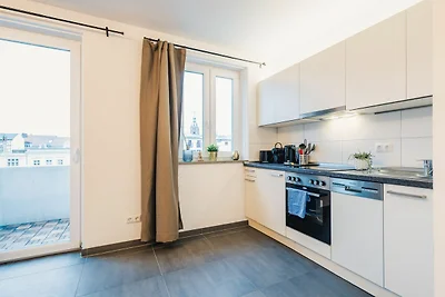 Vakantieappartement Gezinsvakantie Stralsund