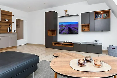 Meerblick-Ferienwohnung Black Pearl