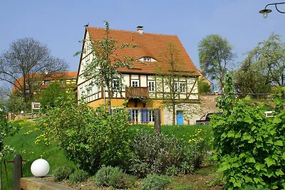 gemütliches Apartment mit Balkon im Katzenhau...