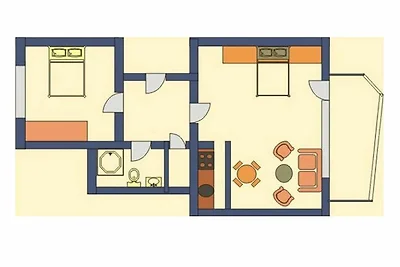 Haus Pellworm Whg 14