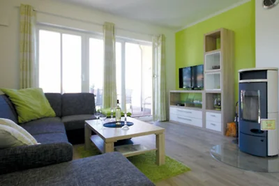 Moderne Ferienwohnung mit 2 Schlafzimmern, 2 ...