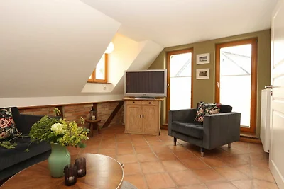 Fewo 2, 1. Obergeschoss, mit Kamin, 3 Zimmer,...
