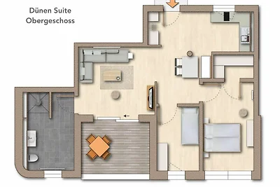 Apartamento Vacaciones familiares Rankwitz
