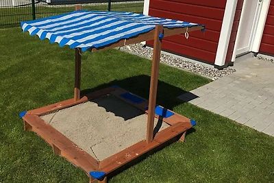 DAG-953 - Nordseehaus mit Kamin, Sauna & Gart...