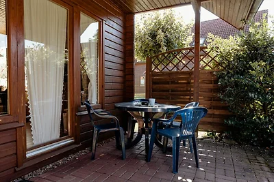 HAS-03 Holzblockhaus, 4-6 Pers., 65qm