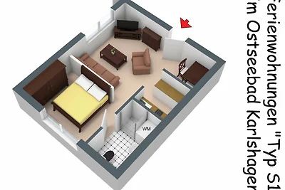 Vakantieappartement Gezinsvakantie Karlshagen