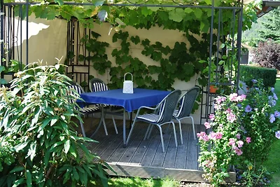FeWo mit 1 Schlafzimmer, 1 WZ/SZ, Terrasse