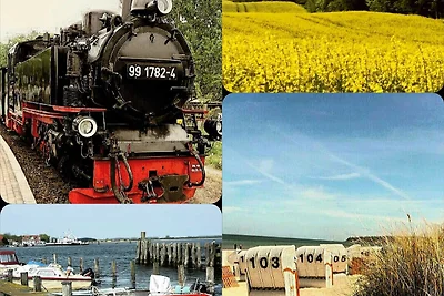Appartamento Vacanza con famiglia Sassnitz