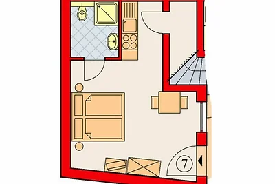 Appartamento Vacanza con famiglia Warnemünde