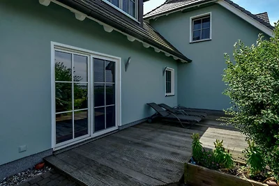 Fewo Boddenblick im EG - mit Blick auf den Br...