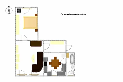 Ferienwohnung Achterdeck
