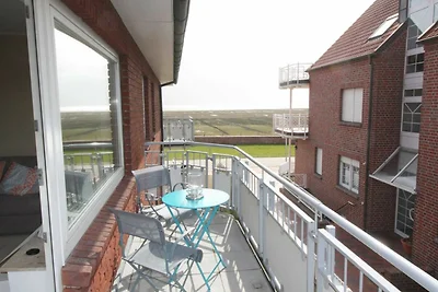 Vakantieappartement Gezinsvakantie Juist