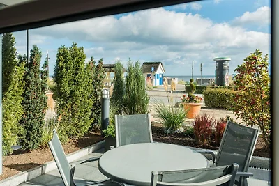 3-Raum FeWo I, 70m², EG, Terrasse, Meerblick