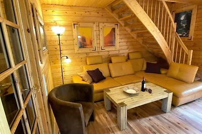 HAS-26 - Holzferienhaus am Waldrand mit Terra...