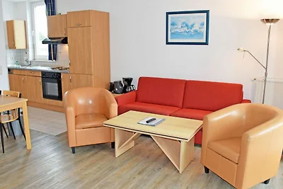 10 schöne 2-Raum-Ferienwohnung mit Balkon