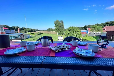 Appartamento Vacanza con famiglia Ostrhauderfehn