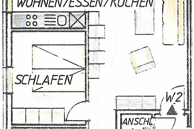 Dat Gele Hus Wohnung 2