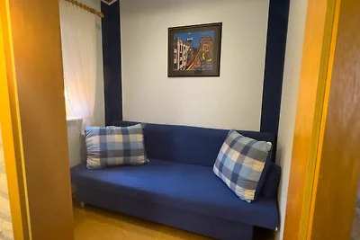 Ferienhaus, Dusche, WC, 2 Schlafräume