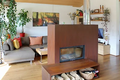 exklusives Ferienhaus in Langenegg für 2...