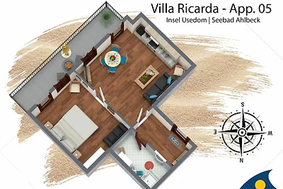 Appartamento Vacanza con famiglia Ahlbeck