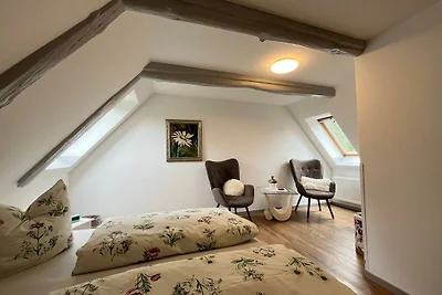 Ostsee-Ferienwohnung 1-links / Maisonette / O...