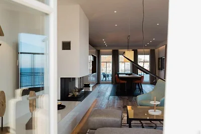 Beachhouse Bansin, Penthouse Waterfront