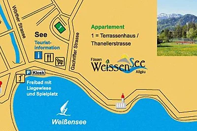 Appartamento Vacanza con famiglia Füssen
