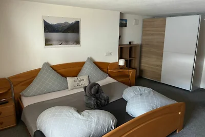 Ferienwohnung Bergwiese mit Balkon