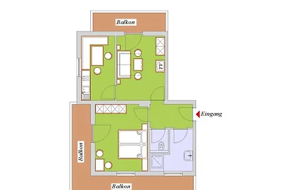 Apartament Dla rodzin Nauders