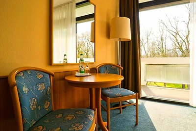 Doppelzimmer mit Parkblick