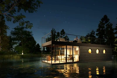 Hausboot meinFERIENBOOT Barcelona