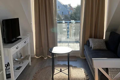 2-Raum Fewo, 36m², Meerblick, Fahrstuhl,...