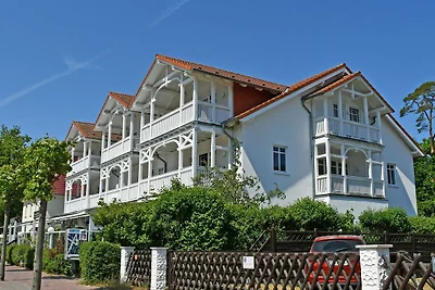 Ferienwohnung mit super Balkon in Baabe