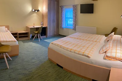 Dreibettzimmer