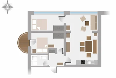 Appartamento Vacanza con famiglia Kühlungsborn