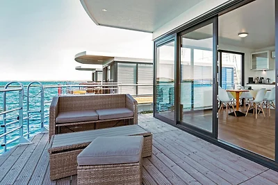 Casa su barca Vacanza single Braunsbedra