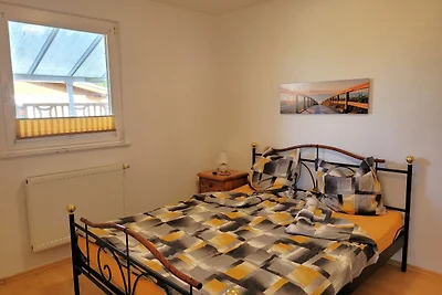 Kleines Ferienhaus mit Kamin