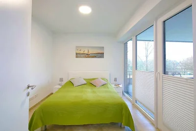 Apartment 1/8 mit Sauna, Whirlpool, Balkon in...